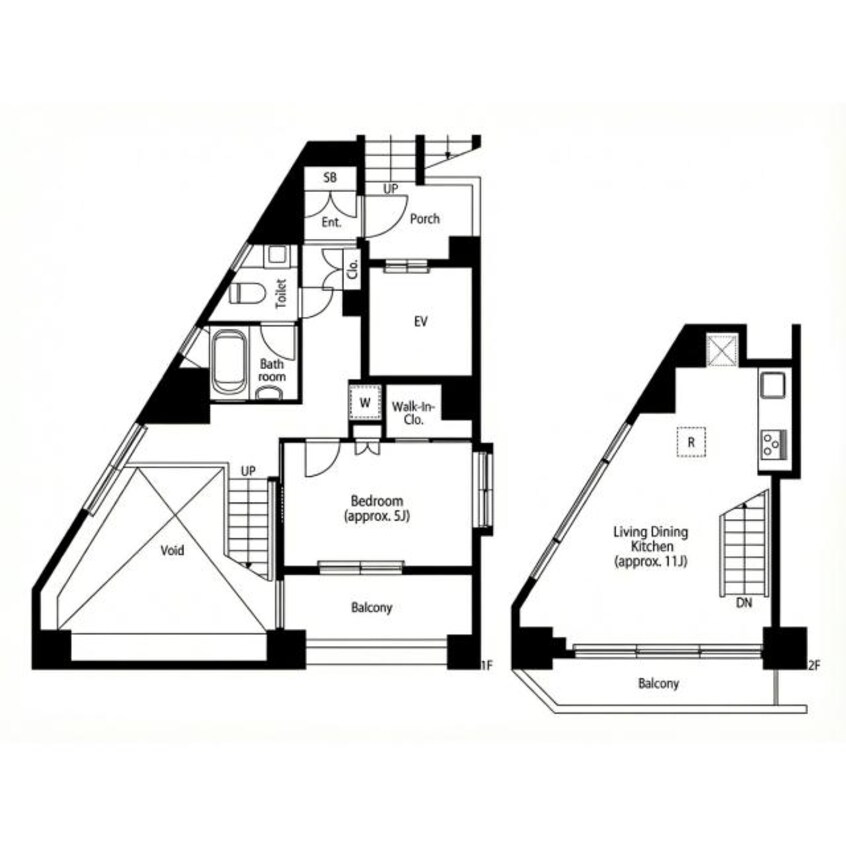 間取図 レジディア恵比寿Ⅲ
