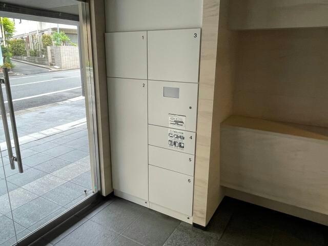 宅配ボックス レジディア恵比寿Ⅲ