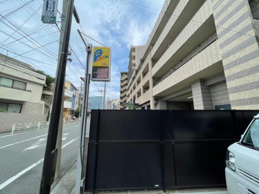 敷地内コインパーキング レジディア恵比寿Ⅲ