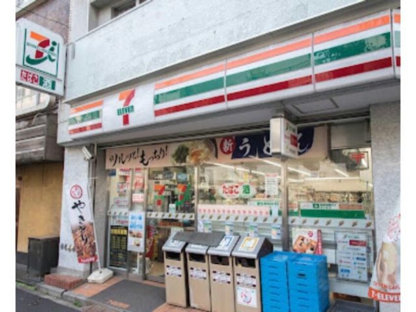 セブンイレブン渋谷東4丁目店(コンビニ)まで152m※広尾3丁目交差点すぐ 山手線/恵比寿駅 徒歩14分 3階 築20年