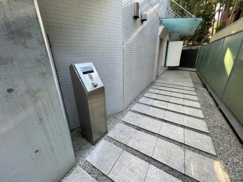 オートロック コートモデリア広尾