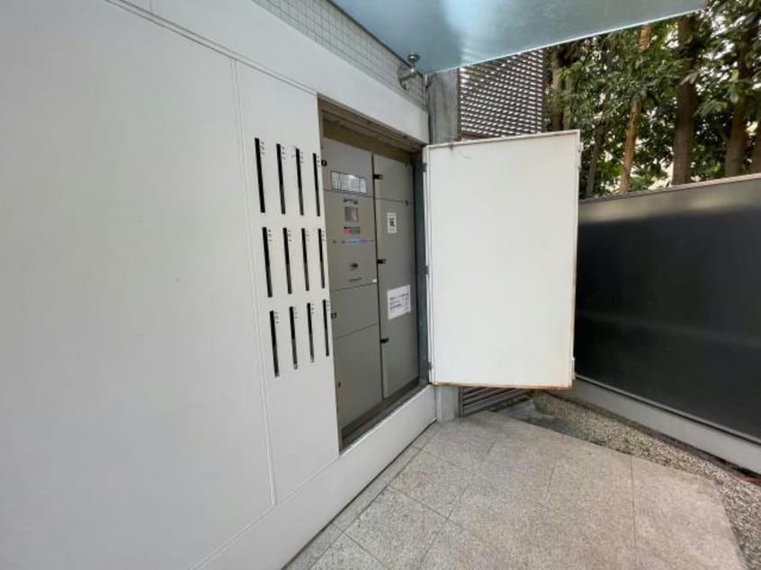 メールボックス・宅配ボックス コートモデリア広尾