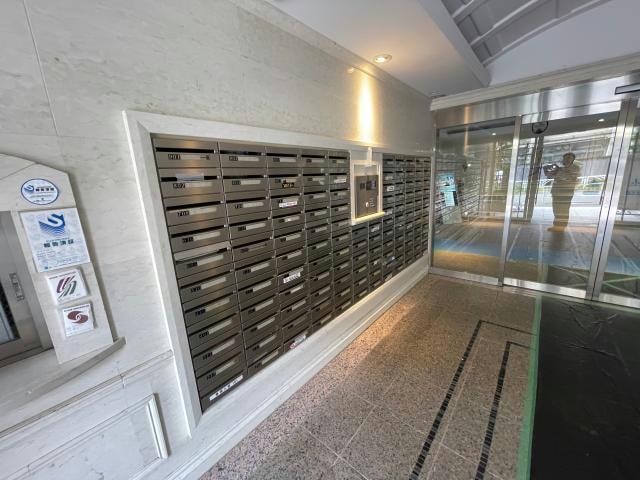 メールボックス LaSante広尾