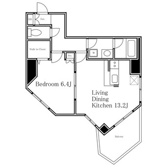間取図 ＣＡＳＡ　ＤＥ　ＦＬＯＲＡ