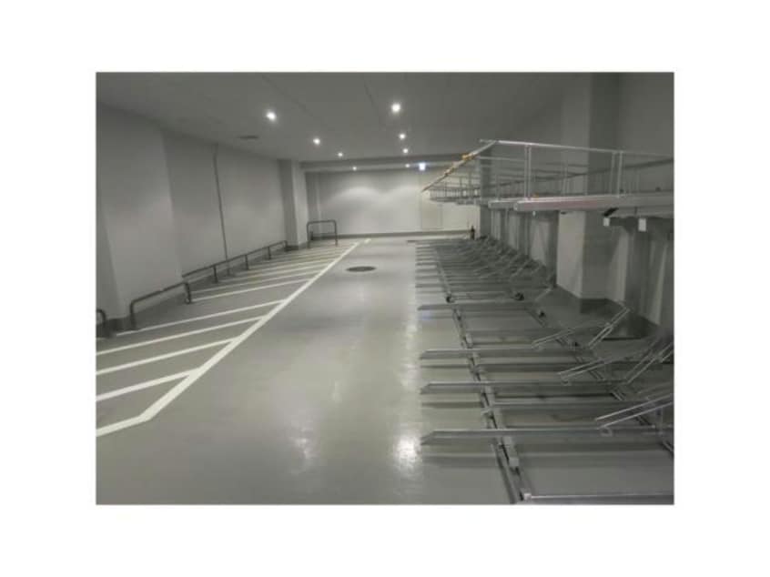 駐輪場 ザ・パークハウス広尾羽澤