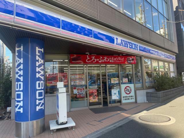 ローソン広尾高校前店(コンビニ)まで301m ザ・パークハウス広尾羽澤