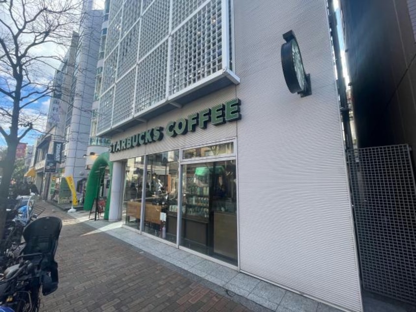 スターバックスコーヒー広尾店(その他飲食（ファミレスなど）)まで173m ラ・カーザ・ビアンカ