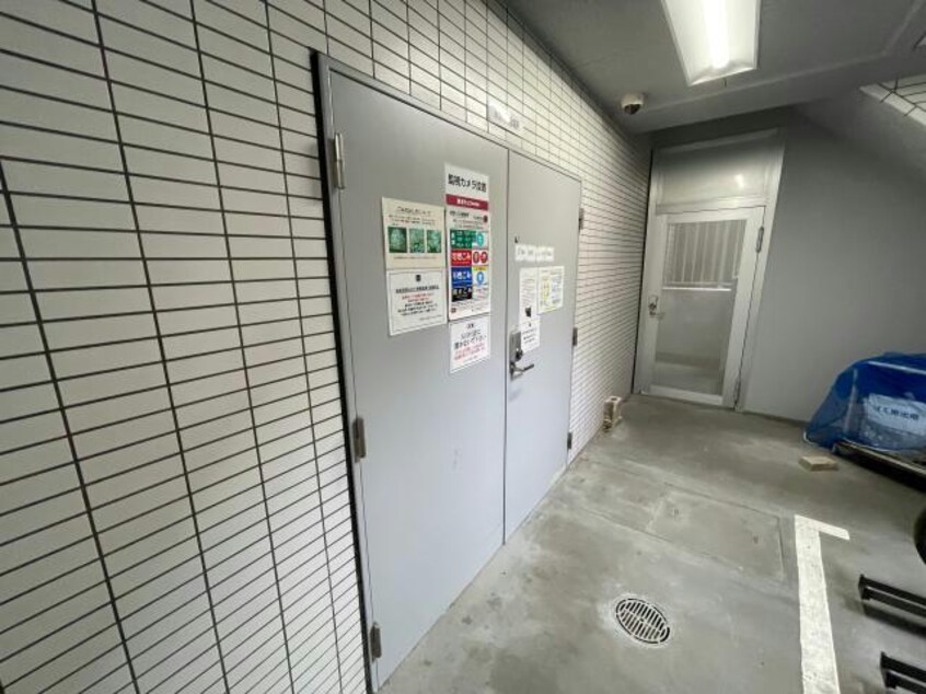 専用ゴミ置場 レジディア広尾Ⅱ