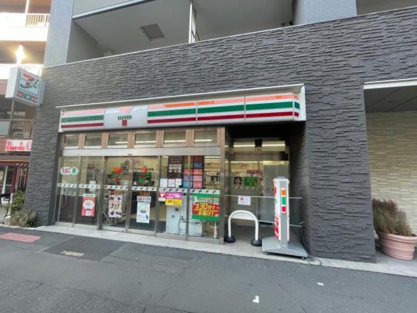 セブンイレブン渋谷恵比寿1丁目南店(コンビニ)まで195m E・CUORE