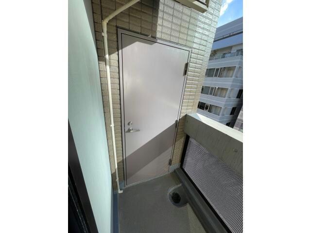 バルコニー・収納 カルチェ恵比寿