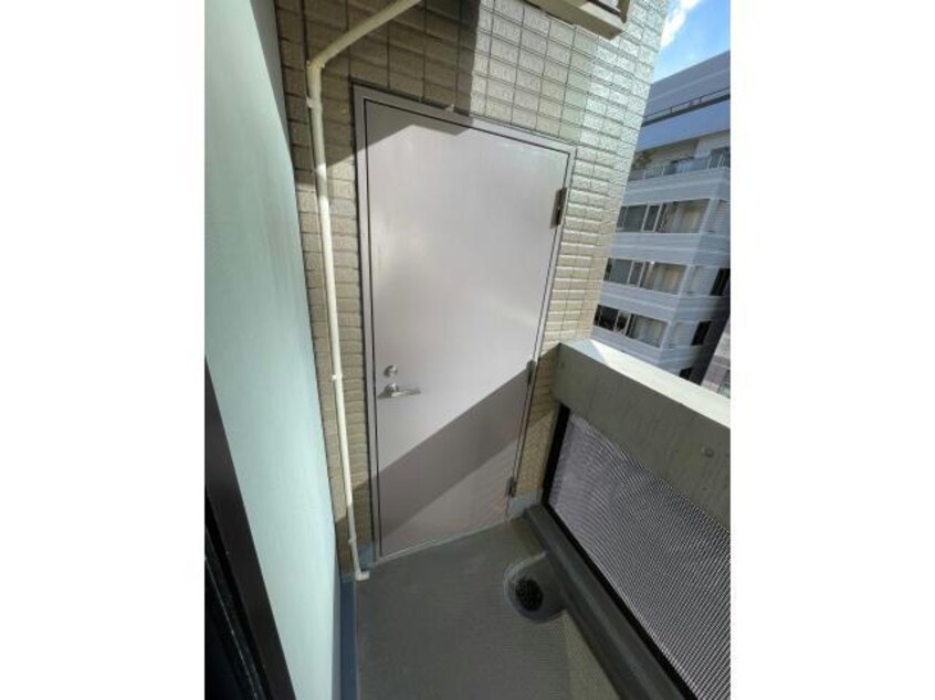 バルコニー・収納 カルチェ恵比寿