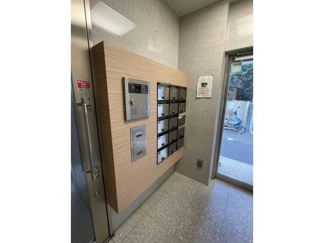 オートロック・メールボックス サングラータ恵比寿