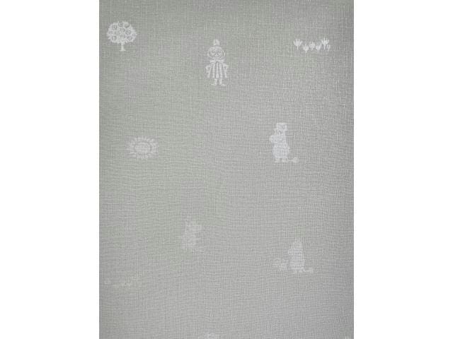 洋室・アクセントクロス（ムーミン柄） サングラータ恵比寿