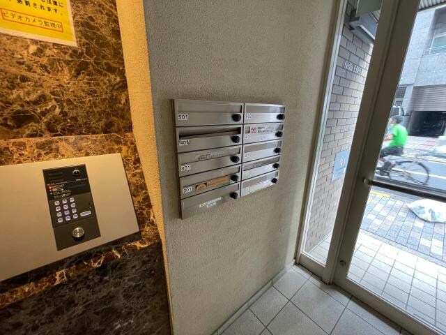 オートロック・メールボックス セディア恵比寿