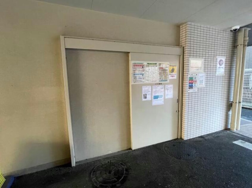 専用ゴミ置場 藤和シティホームズ恵比寿