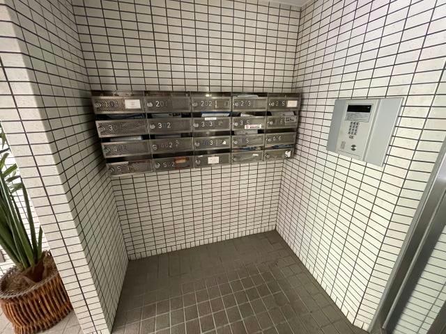 メールボックス フラット１６