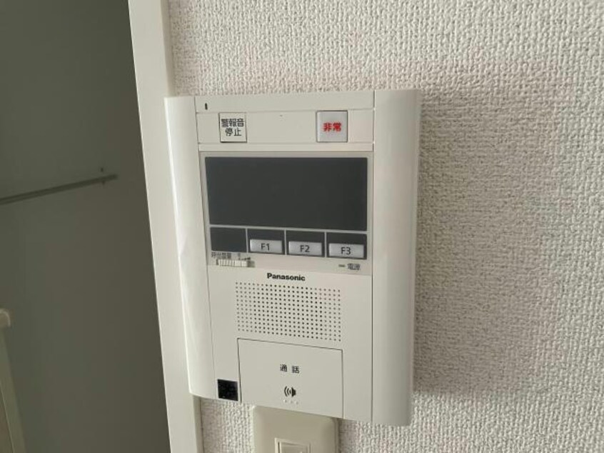 TVモニターインターホン フラット１６