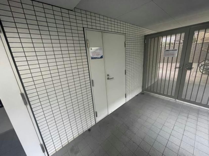 専用ゴミ置場 ミュプレ恵比寿