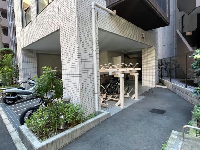 駐輪場等 カーサスプレンディッド恵比寿1丁目