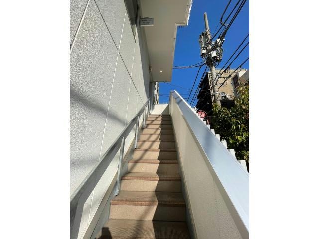 入口階段 ソシア恵比寿