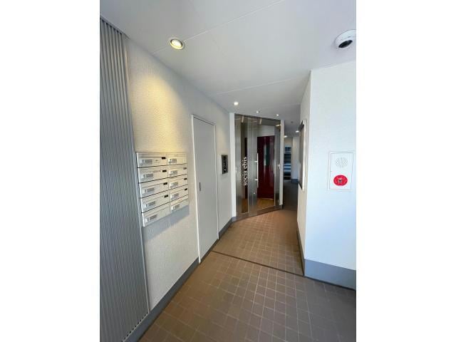 エントランス入口 ソシア恵比寿