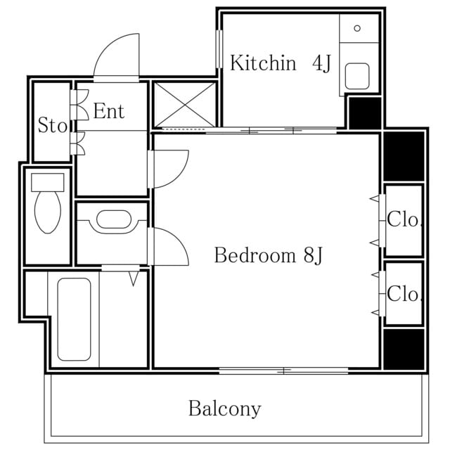 間取り図 メゾン・ド・ヴィレ恵比寿（1003）
