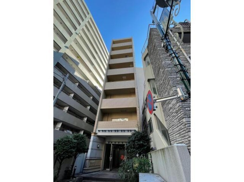 外観 メゾン・ド・ヴィレ恵比寿（1003）