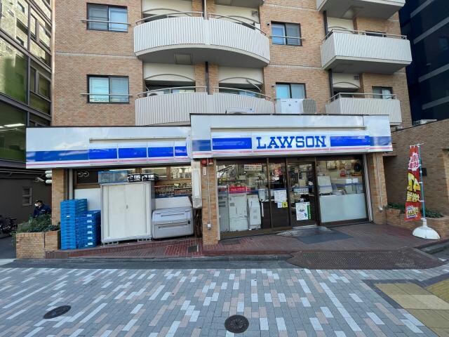 ローソン広尾一丁目店(コンビニ)まで124m 山手線/恵比寿駅 徒歩4分 3階 築51年