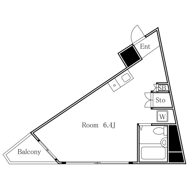 間取り図 ジェイパーク恵比寿