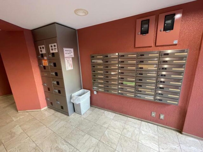 メールボックス・宅配ボックス ジェイパーク恵比寿