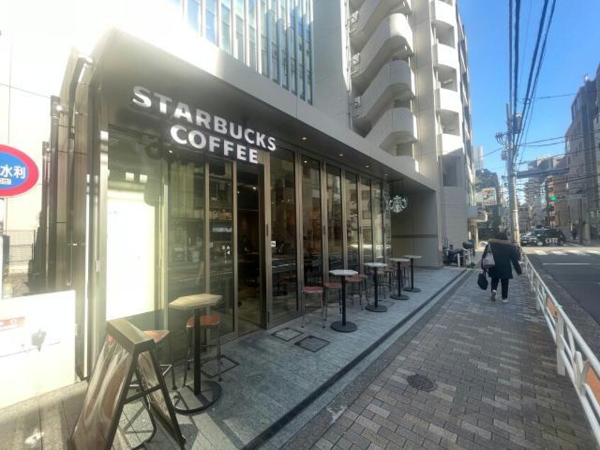 スターバックスコーヒー恵比寿ファーストスクエア店(その他飲食（ファミレスなど）)まで362m ジェイパーク恵比寿