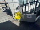 専用ゴミ置場 ルーナクレシェンテ恵比寿
