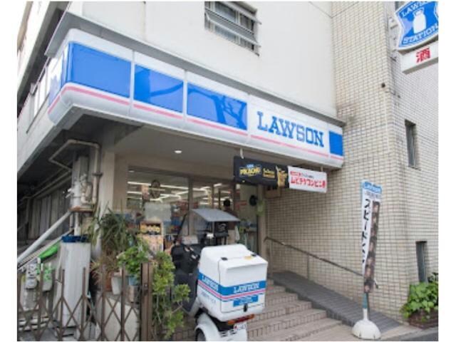 ローソン天現寺店(コンビニ)まで287m※トイレあり Luna Crescente Ebisu