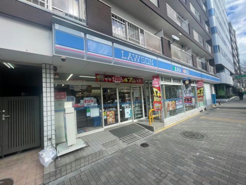 ローソン広尾五丁目店(コンビニ)まで247m※明治通り沿い ヒロタビル