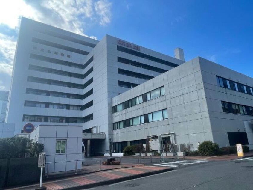 東京都立広尾病院(病院)まで548m※総合病院 ヒロタビル