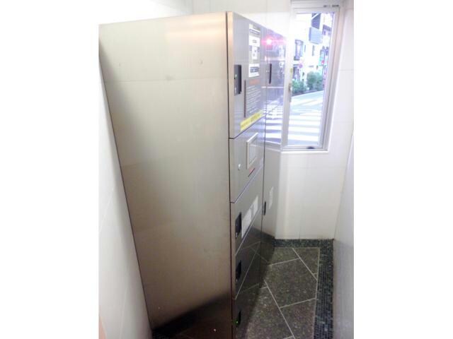 宅配ボックス id