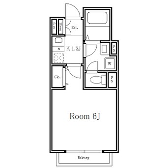 間取図 恵比寿ハイムヒロ