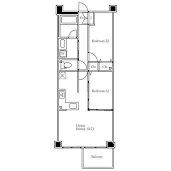 間取図 オープンレジデンシア恵比寿