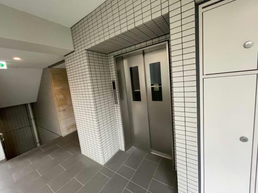 エレベーター オープンレジデンシア恵比寿