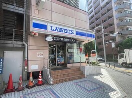 入口が二つある便利なローソン
