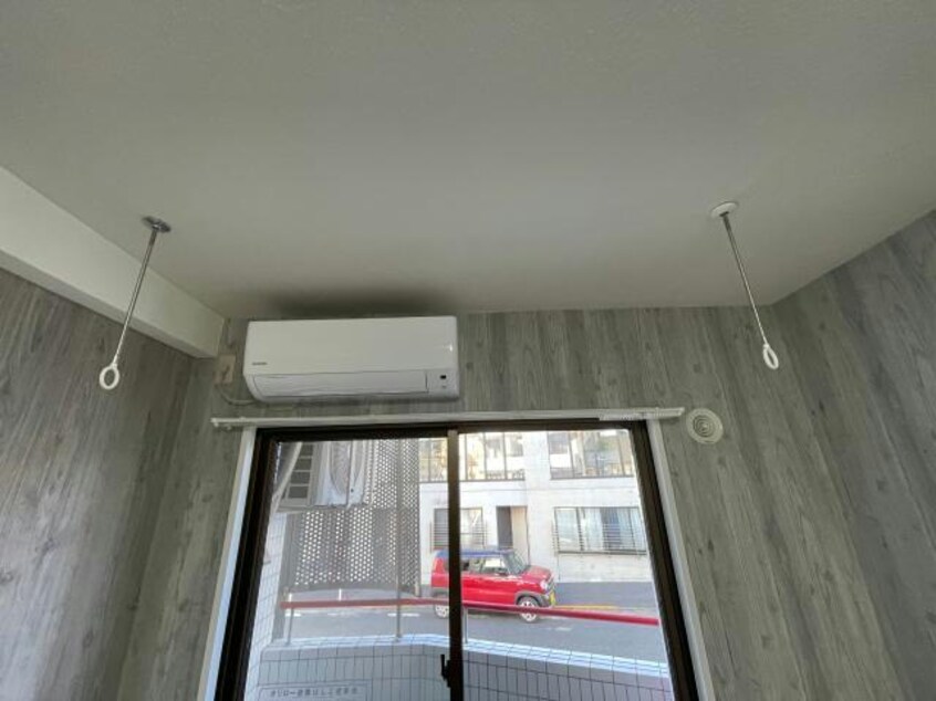 室内物干し カルチェブラン恵比寿