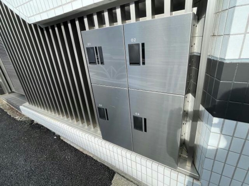 宅配ボックス カルチェブラン恵比寿