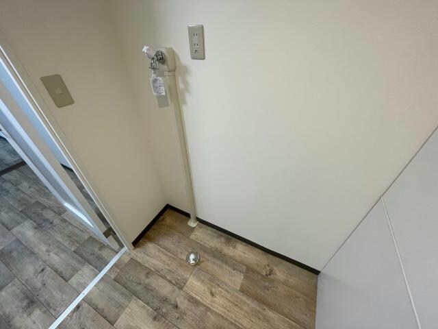 洗濯機置場 カルチェブラン恵比寿