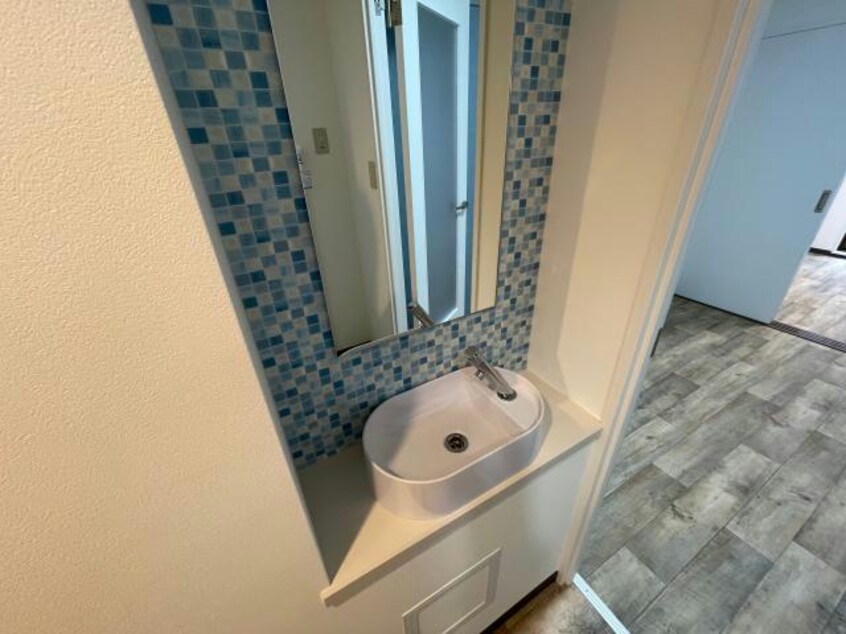 洗面台 カルチェブラン恵比寿