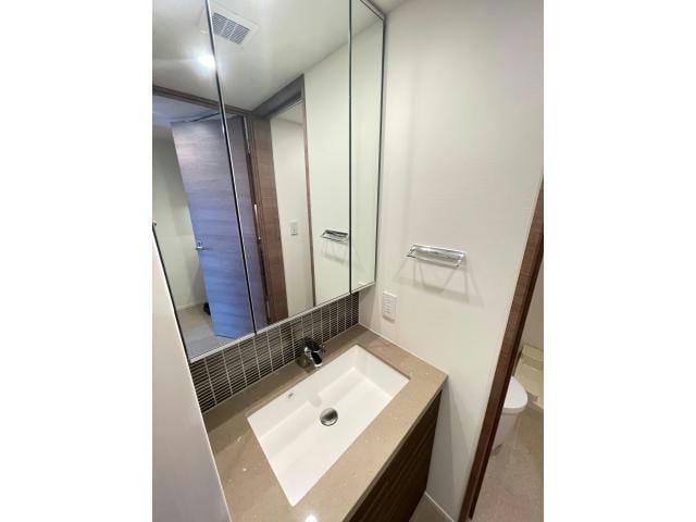 洗面台 ザ・パークハビオ恵比寿プレイス