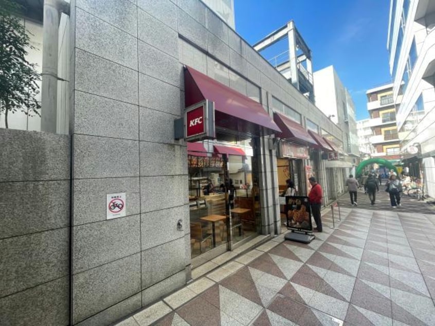 ケンタッキーフライドチキン広尾店(ファストフード)まで1000m ZOOM恵比寿