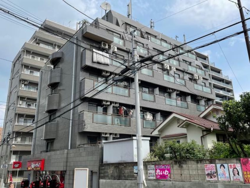  山手線/恵比寿駅 徒歩13分 4階 築33年