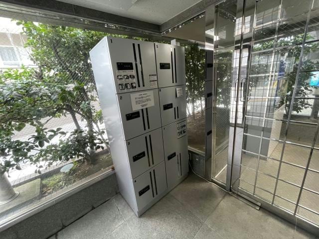 宅配ボックス 山手線/恵比寿駅 徒歩13分 4階 築33年