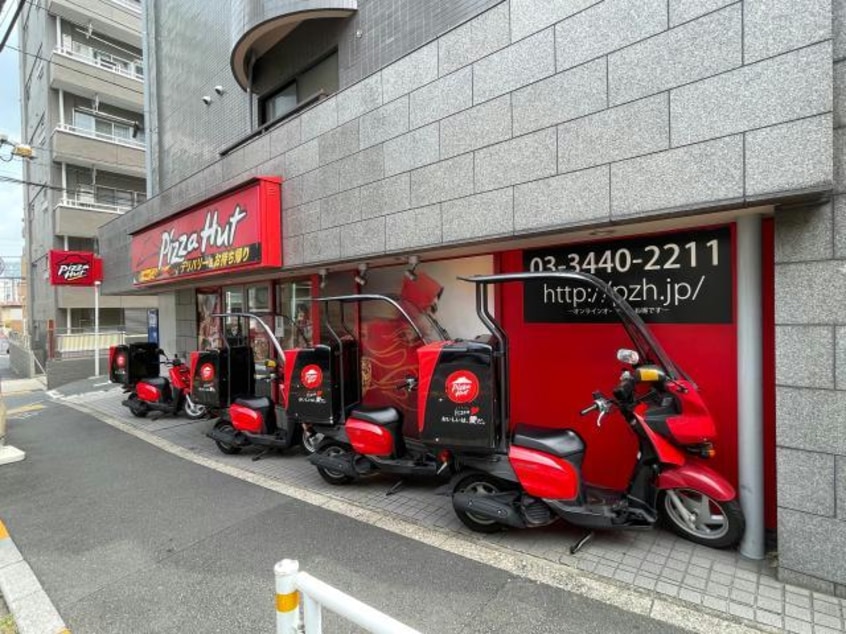 1階ピザハット 山手線/恵比寿駅 徒歩13分 4階 築33年