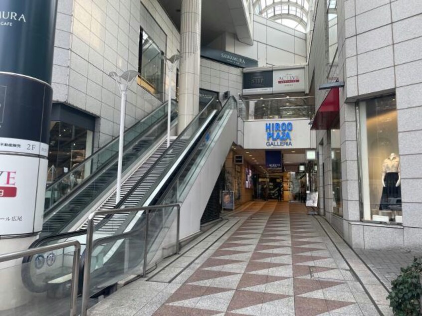広尾プラザ(ショッピングセンター/アウトレットモール)まで759m コンシェリア恵比寿（505）